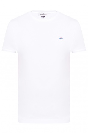 Logo-embroidered t-shirt, zdjęcie 1 Logo-embroidered t-shirt od Vivienne Westwood